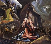 El Greco The Agony in the Garden oil painting artist